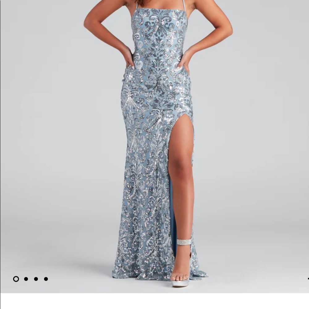 Windor sequin dress size small